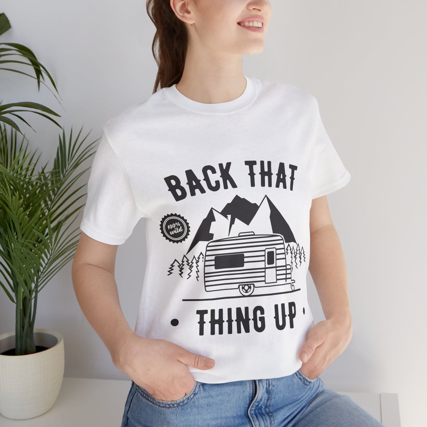 Outdoor Tee back That thing up RV tee