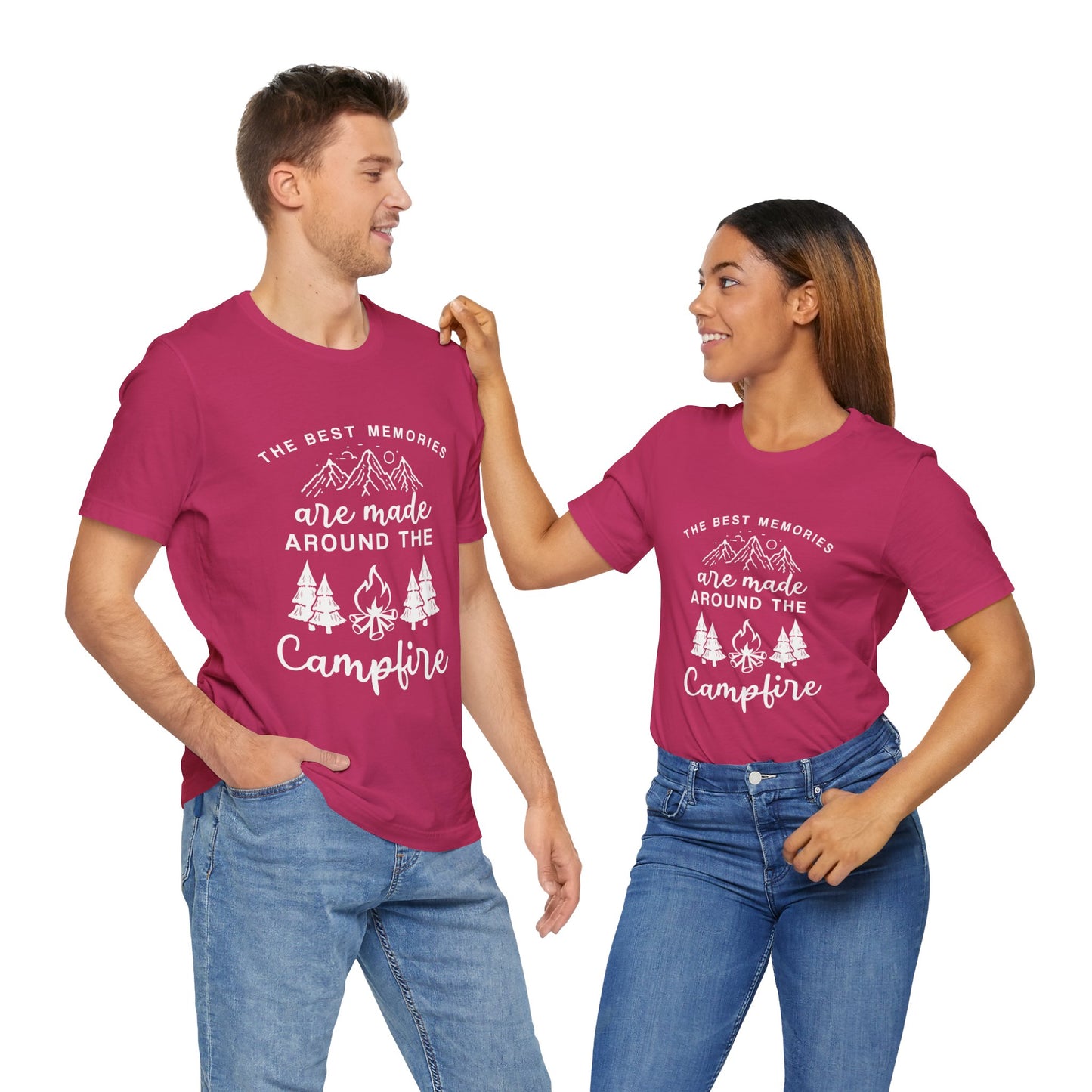 Outdoor Campfire Tees