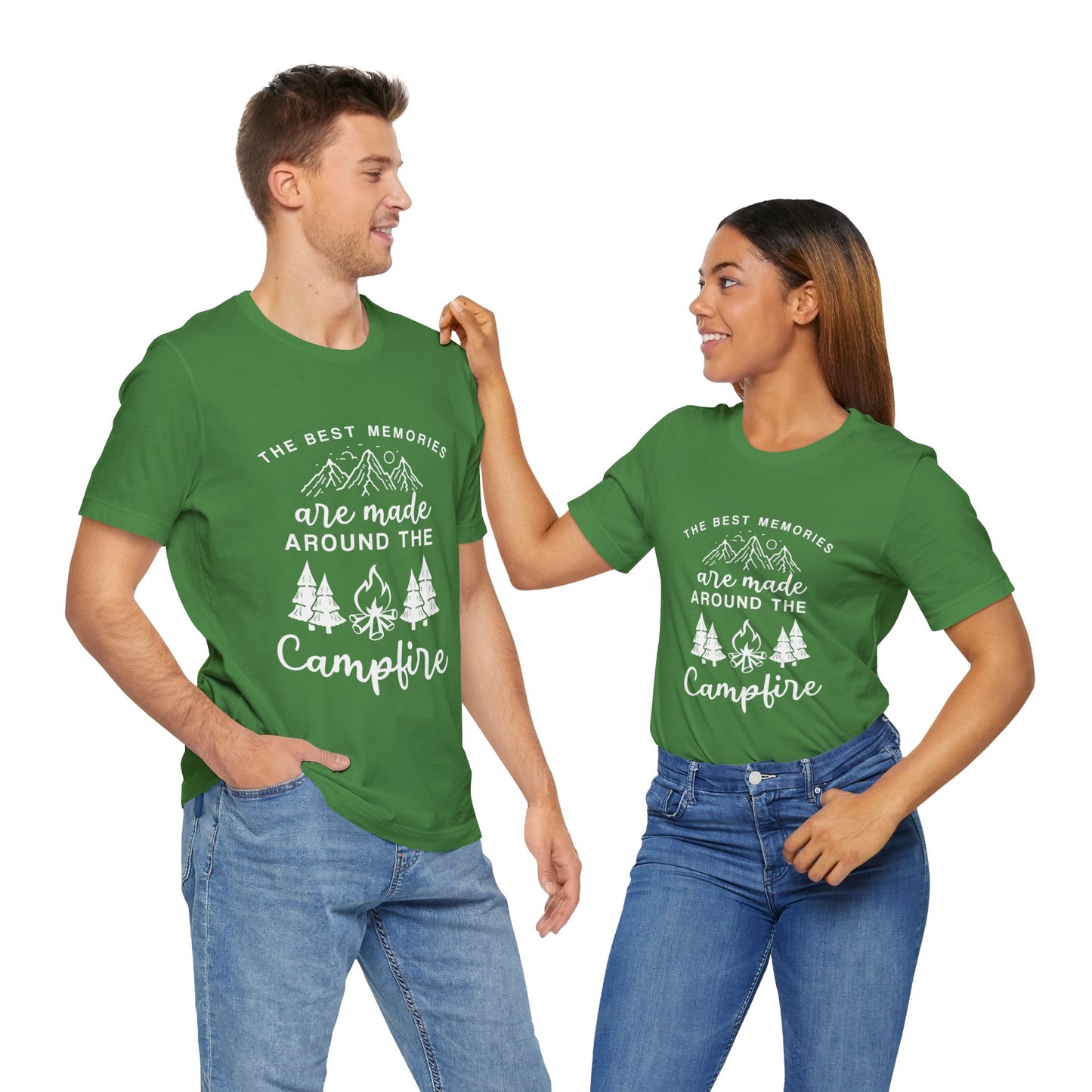 Outdoor Campfire Tees