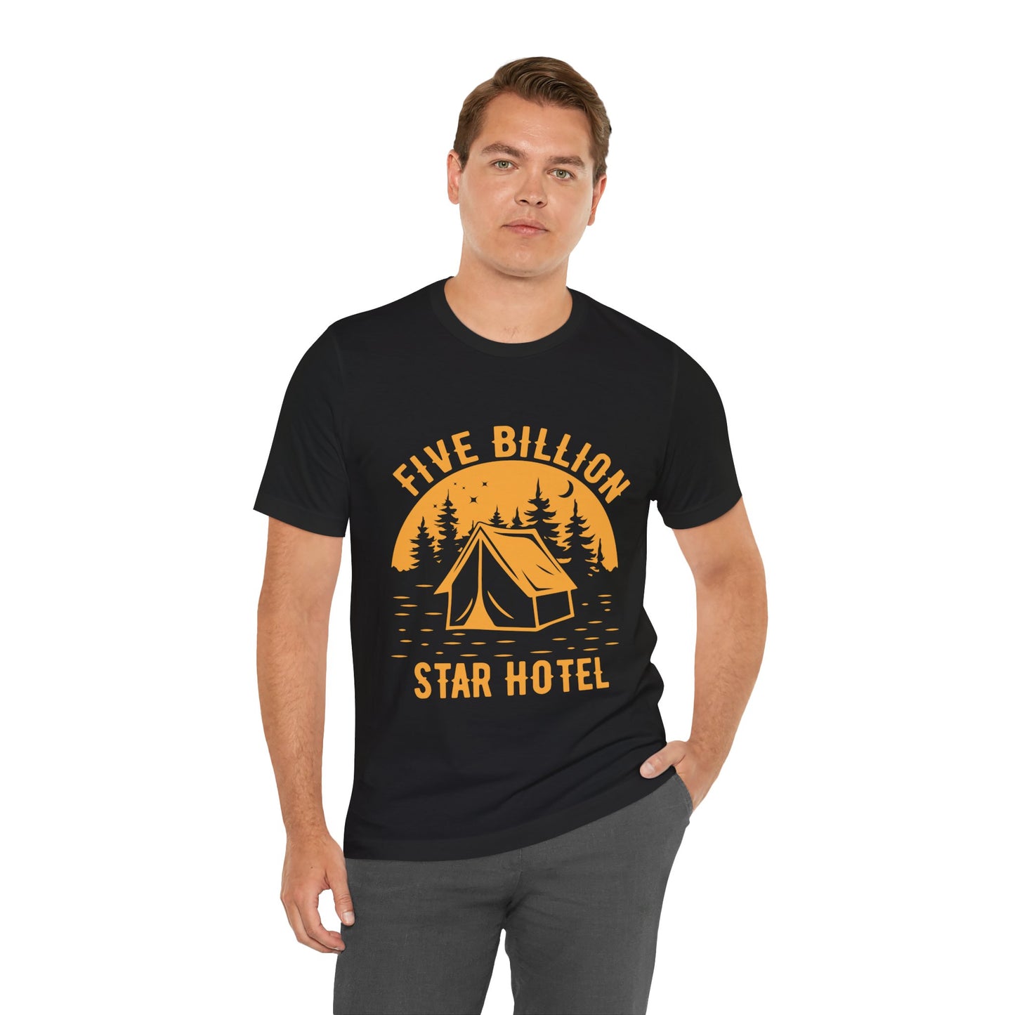 Night Sky Camping Tee