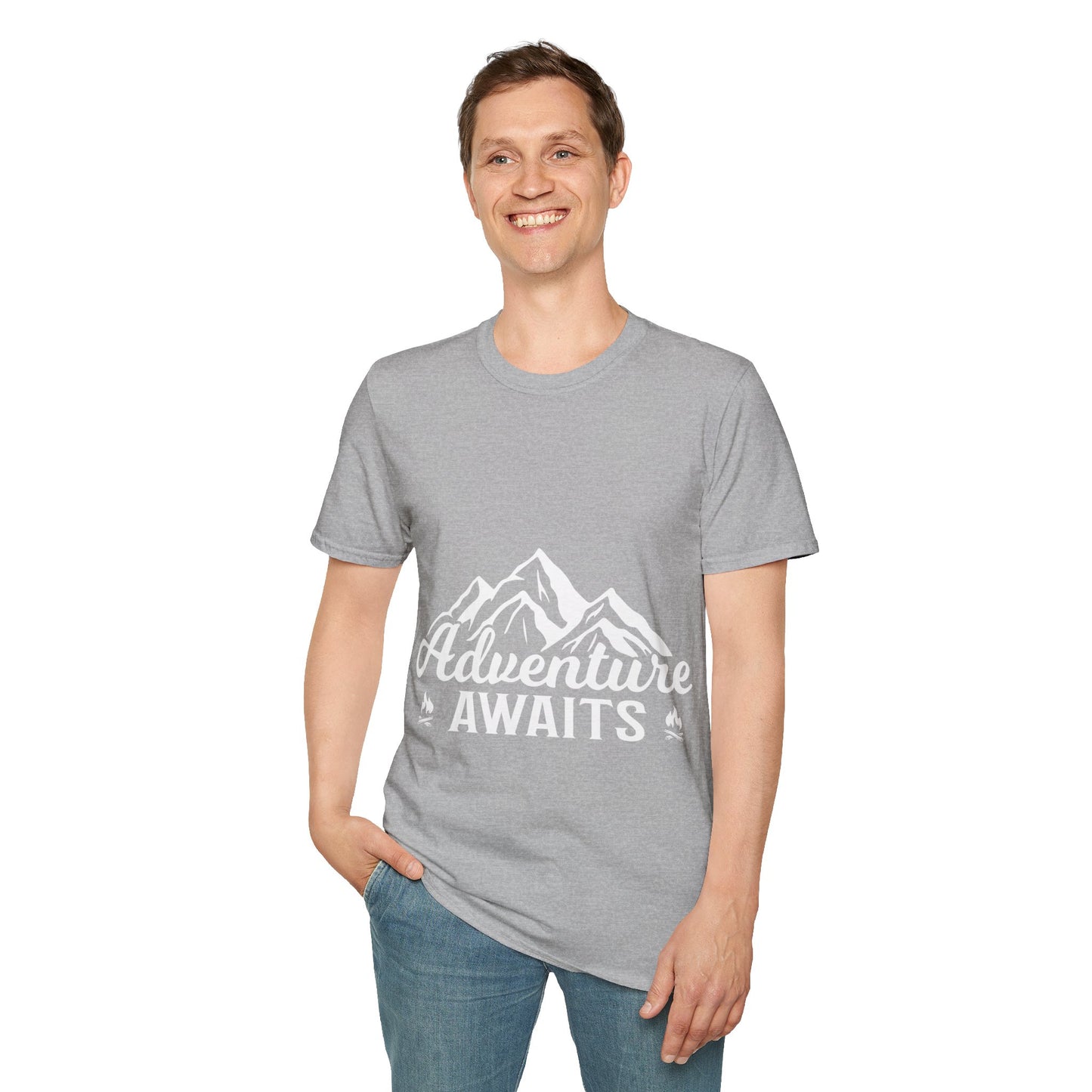 Camping tee Adventure