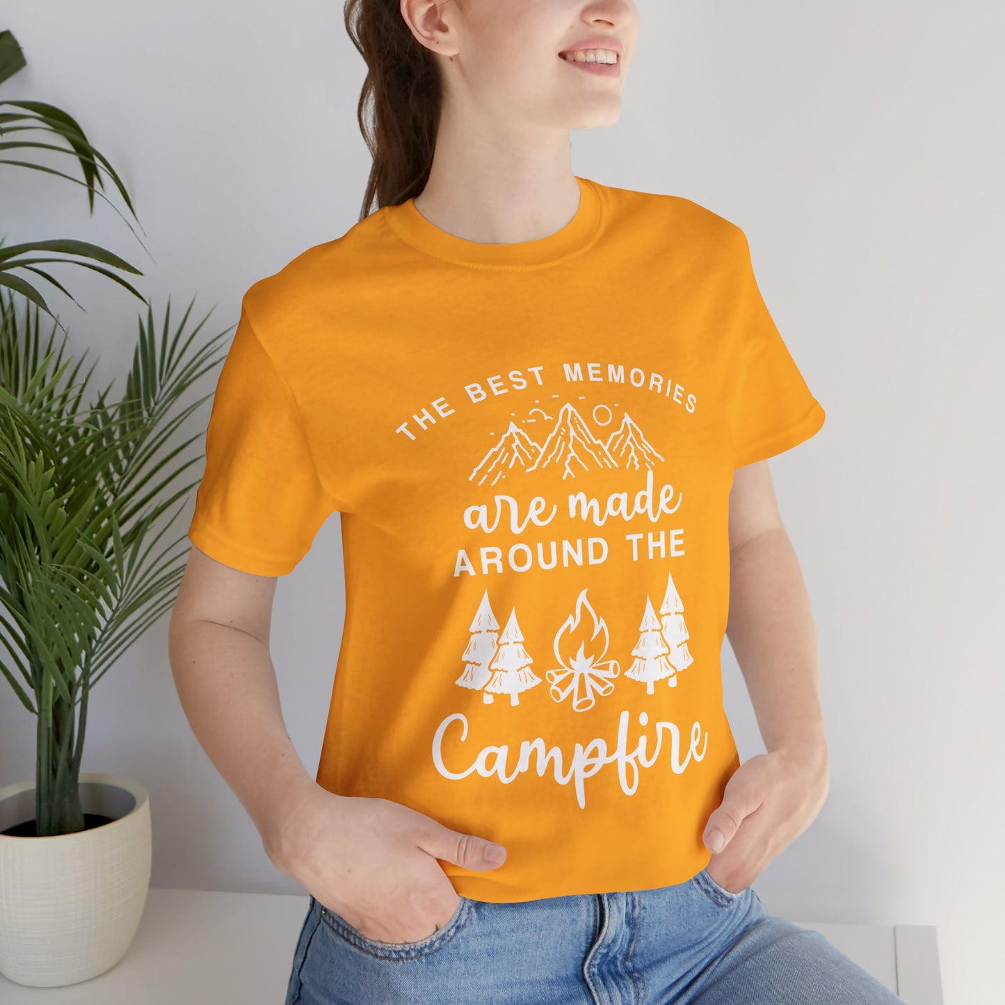 Outdoor Campfire Tees