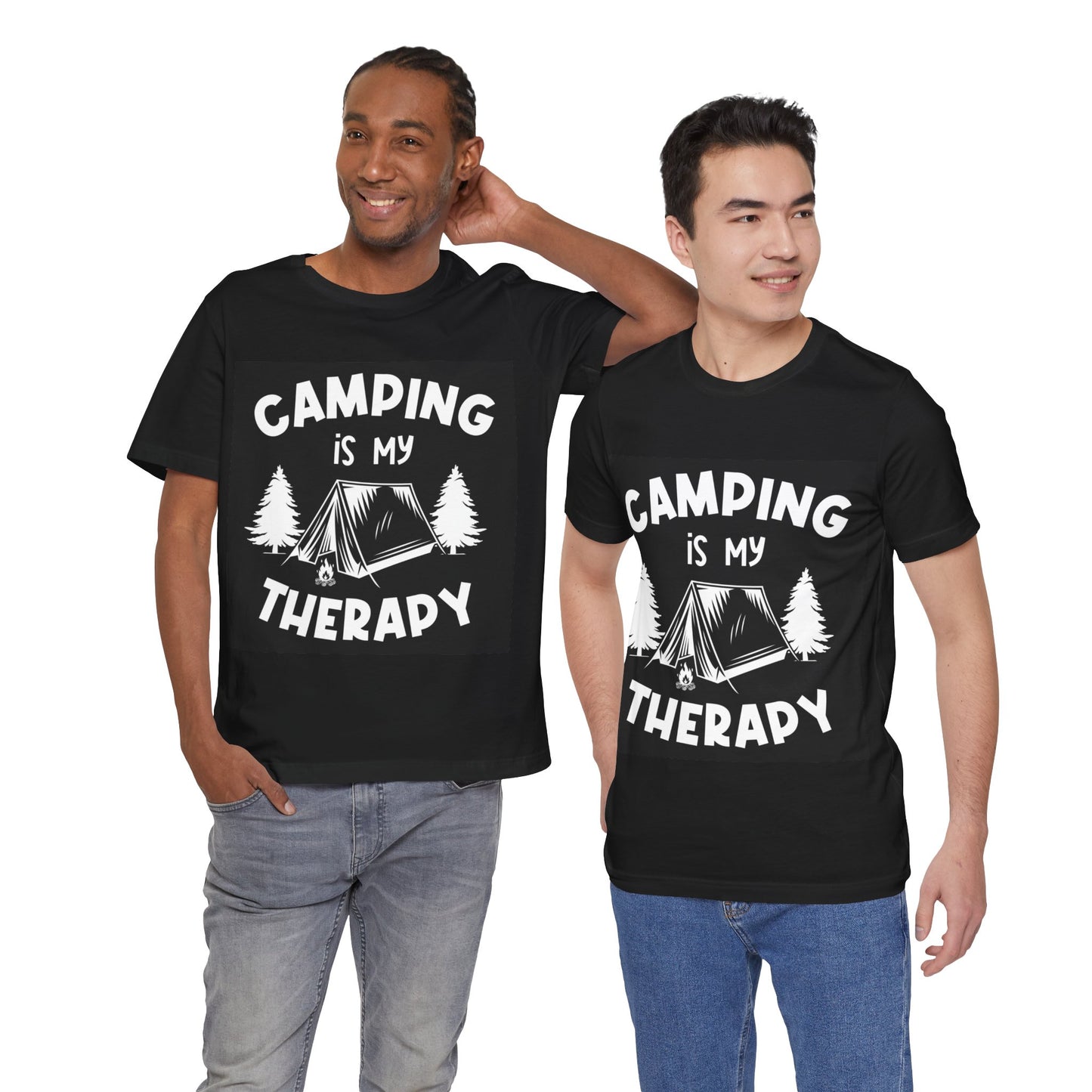 Camping Therapy  Tee