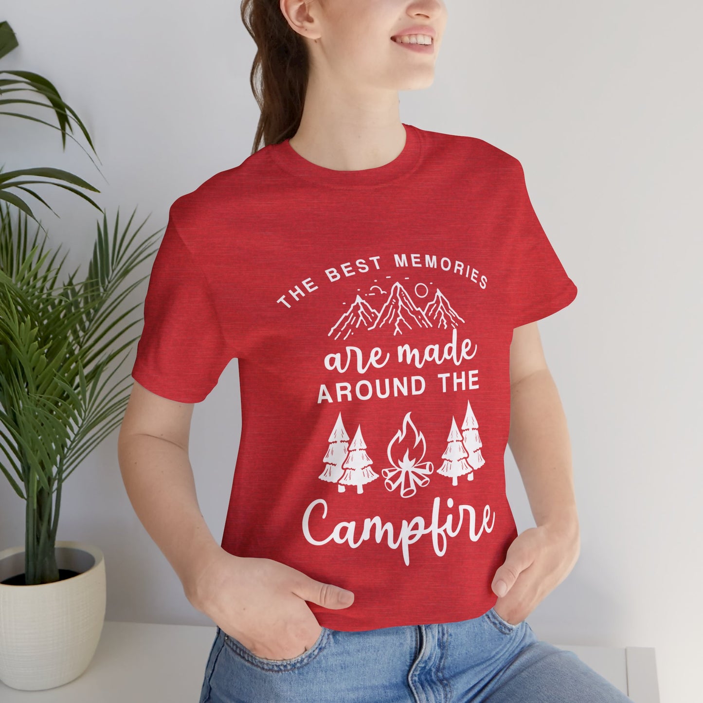 Outdoor Campfire Tees