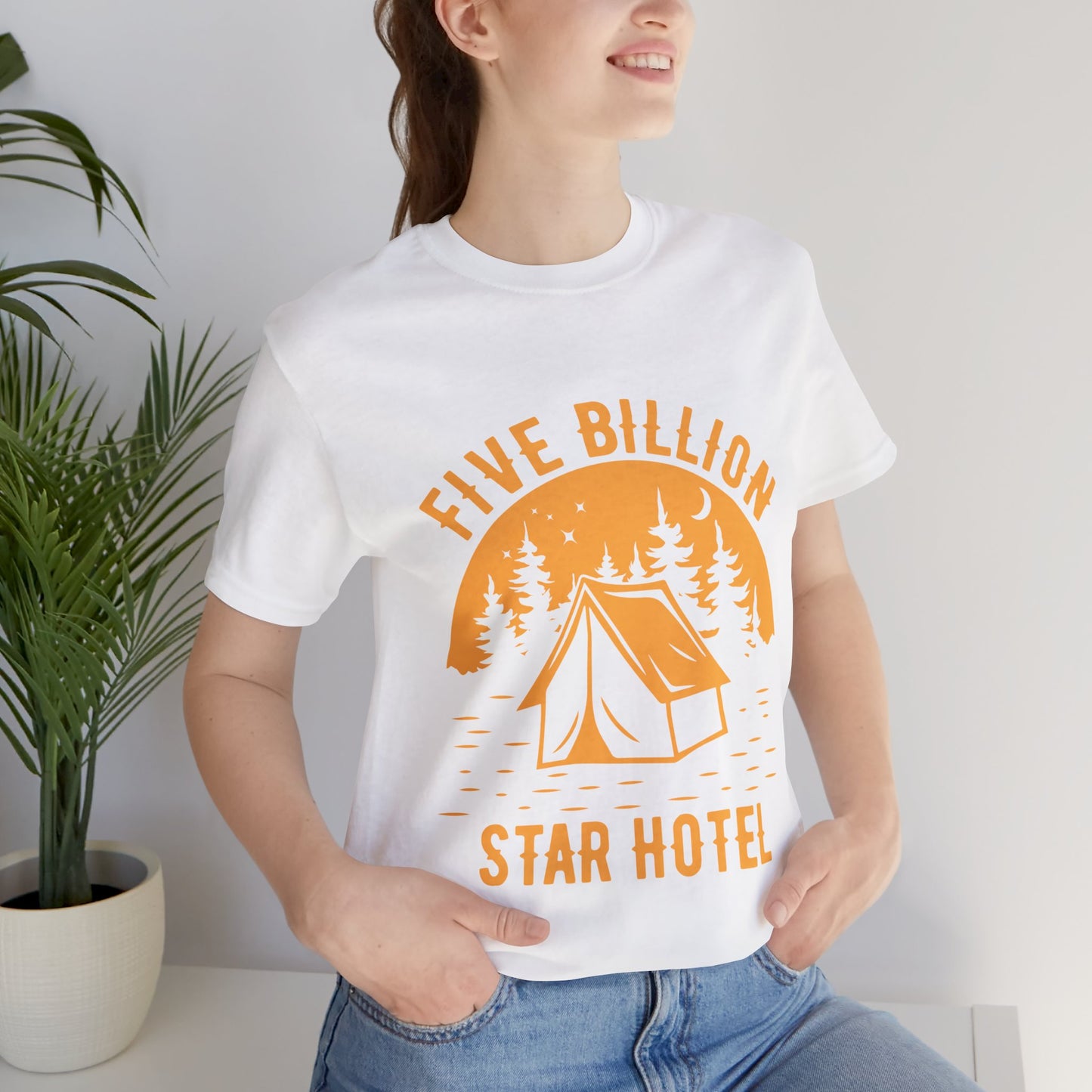 Night Sky Camping Tee