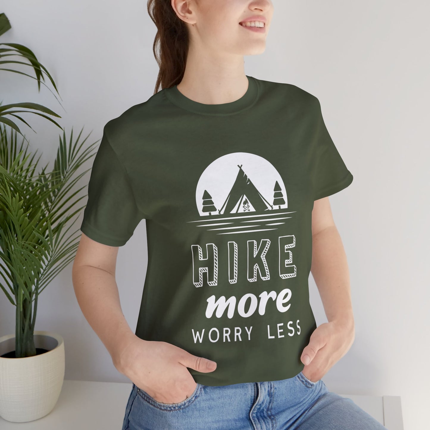 Hike More Short Sleeve Tee