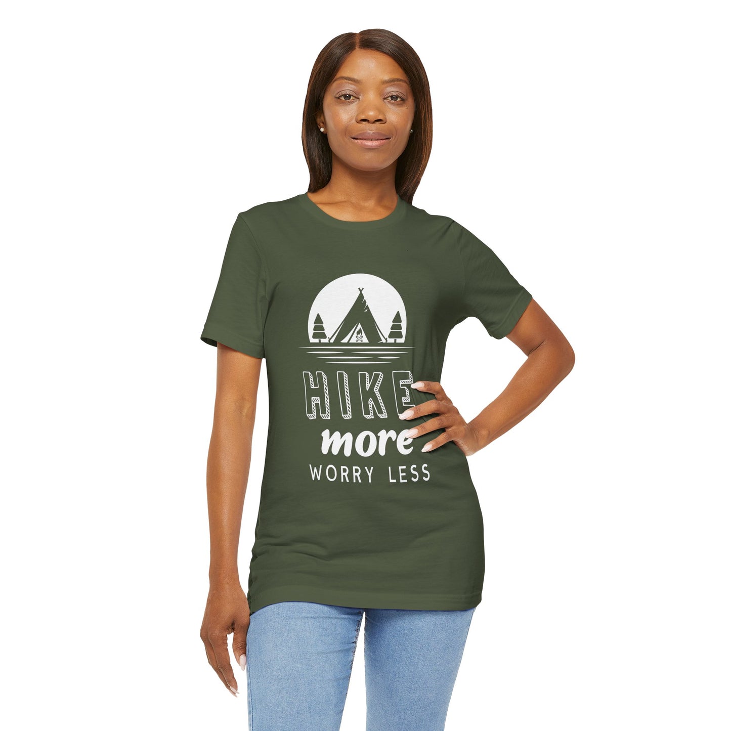 Hike More Short Sleeve Tee