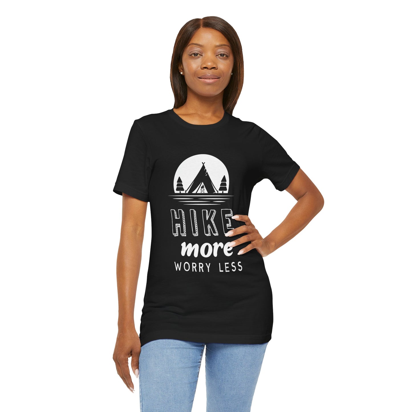 Hike More Short Sleeve Tee