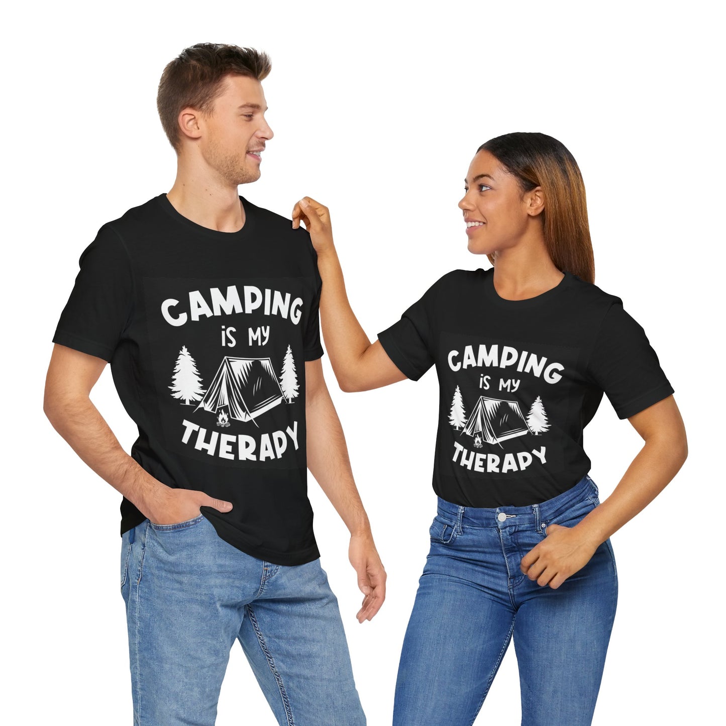 Camping Therapy  Tee