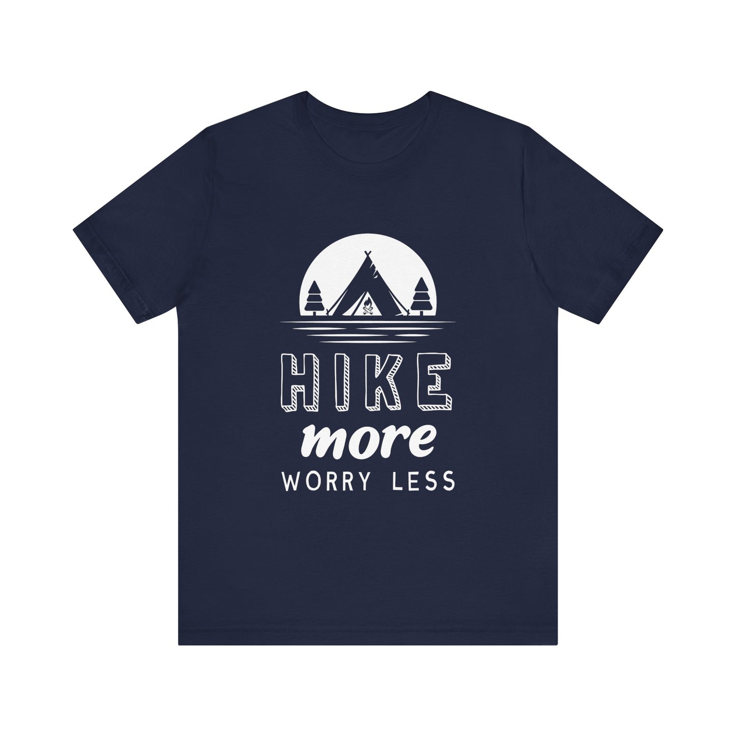 Hike More Short Sleeve Tee