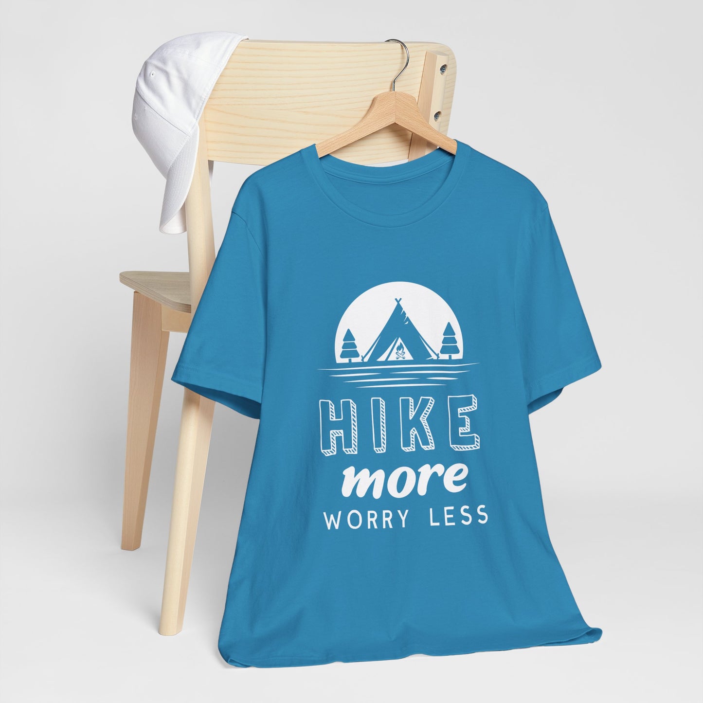 Hike More Short Sleeve Tee