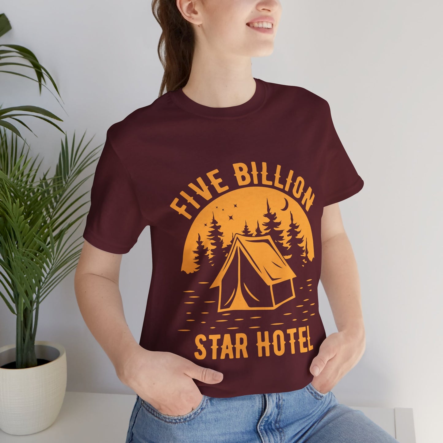 Night Sky Camping Tee