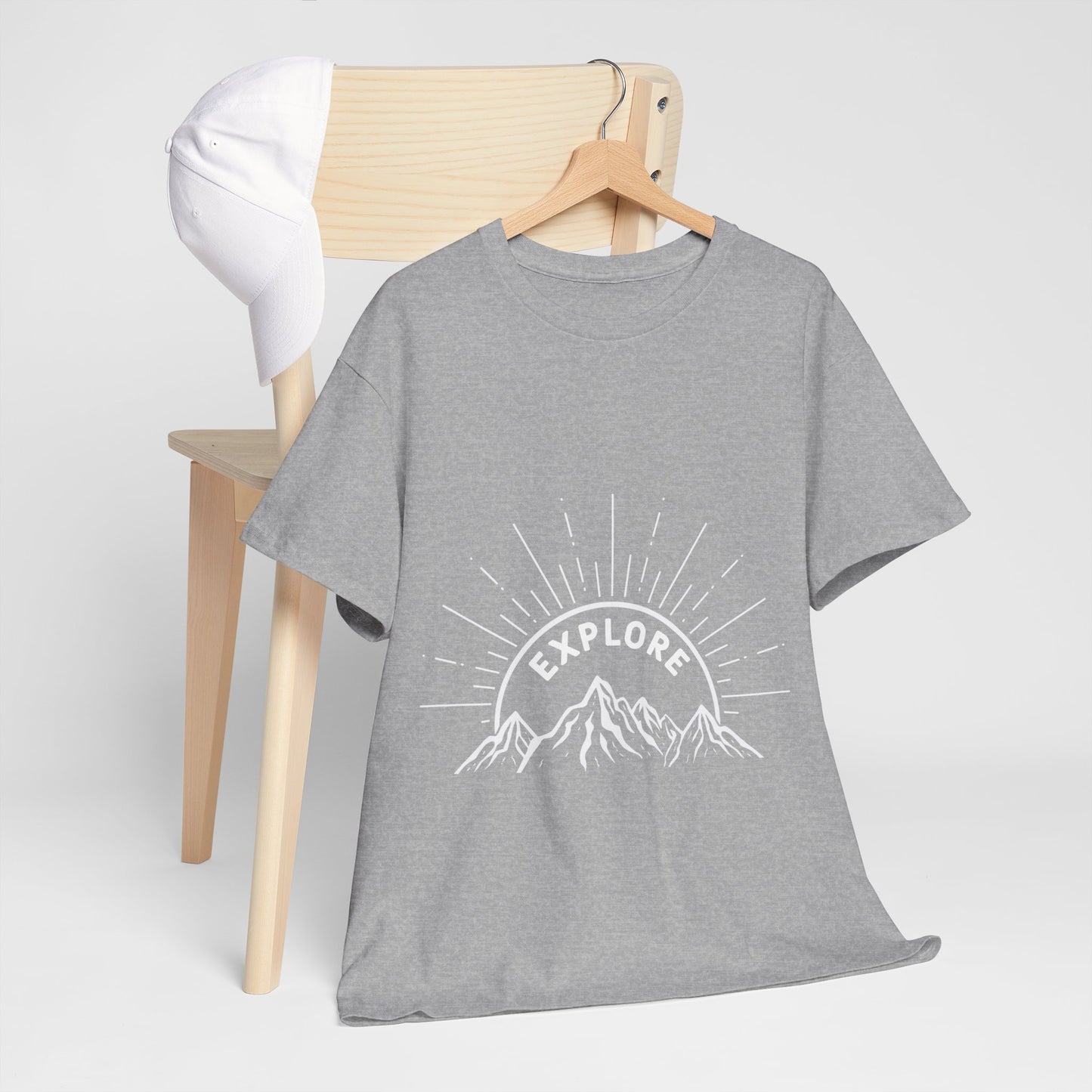 Outdoor Exploration Essentials: Explore Tees for Every Journey