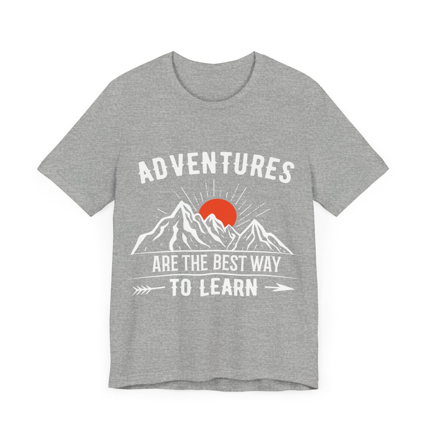 Adventure  Short Sleeve Tee Camping outdoors