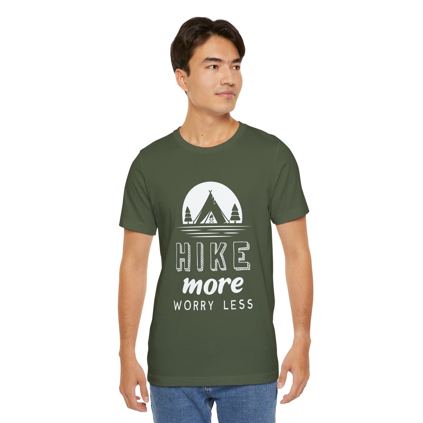 Hike More Short Sleeve Tee