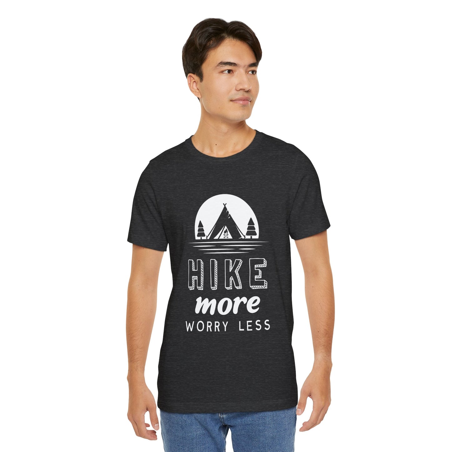 Hike More Short Sleeve Tee