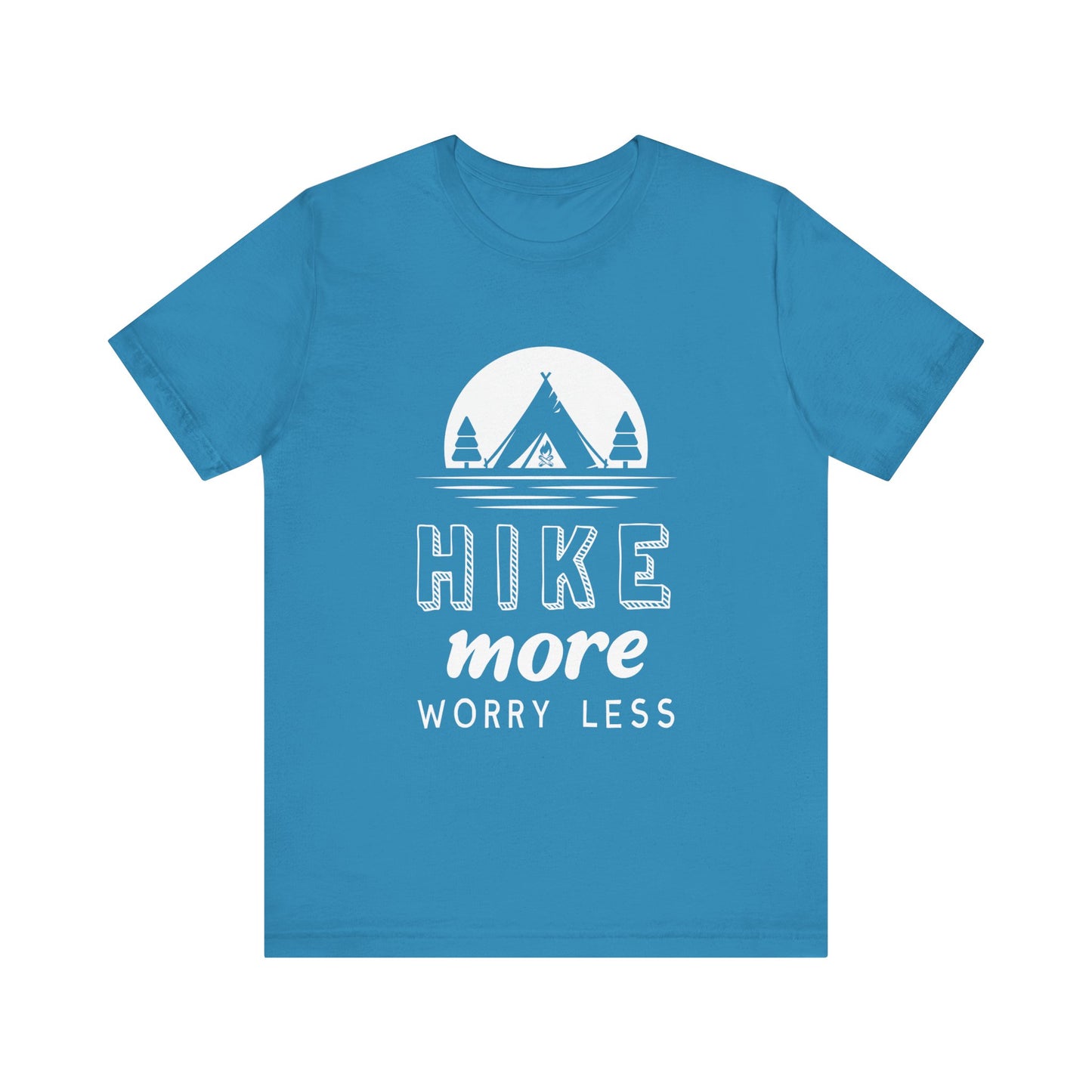 Hike More Short Sleeve Tee