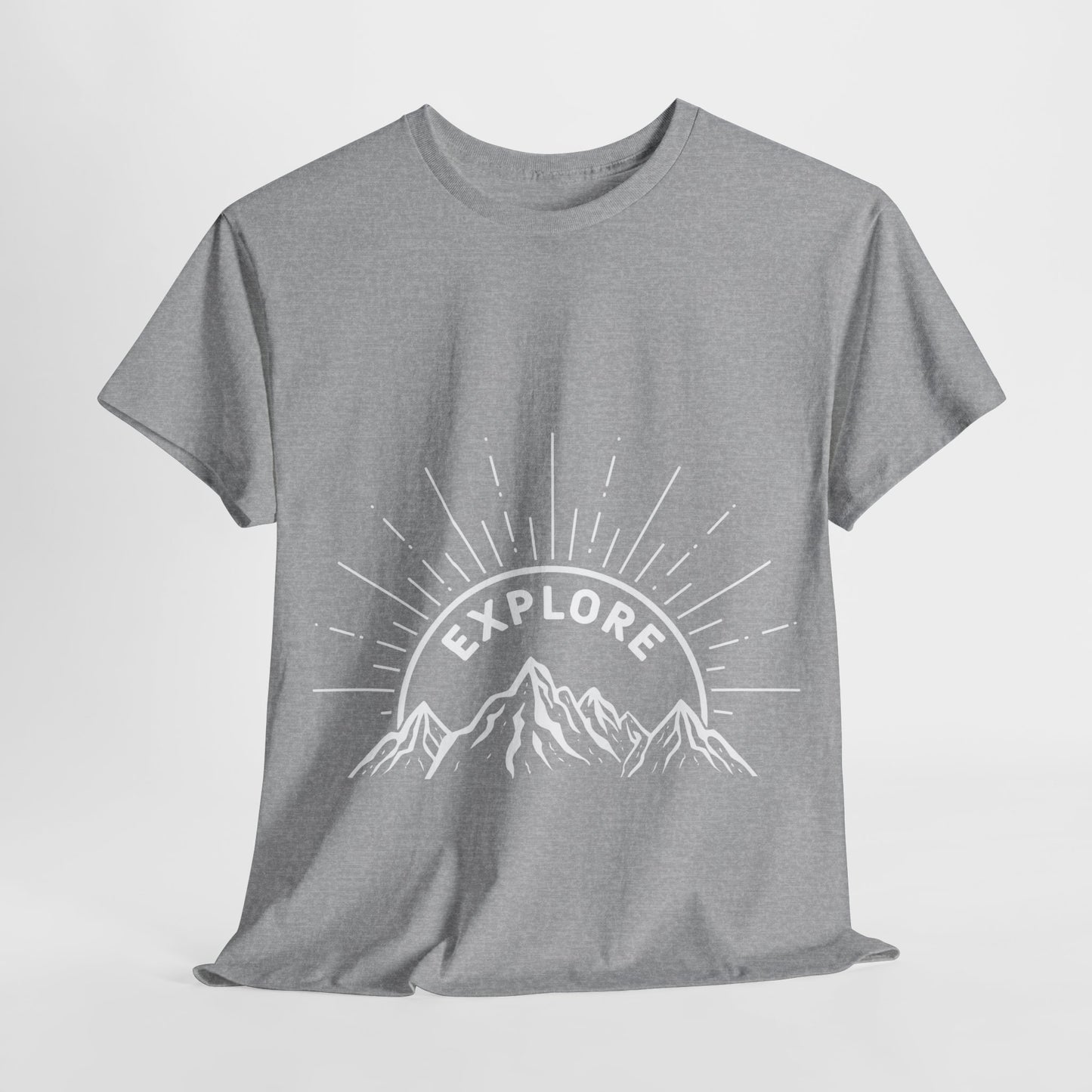 Outdoor Exploration Essentials: Explore Tees for Every Journey