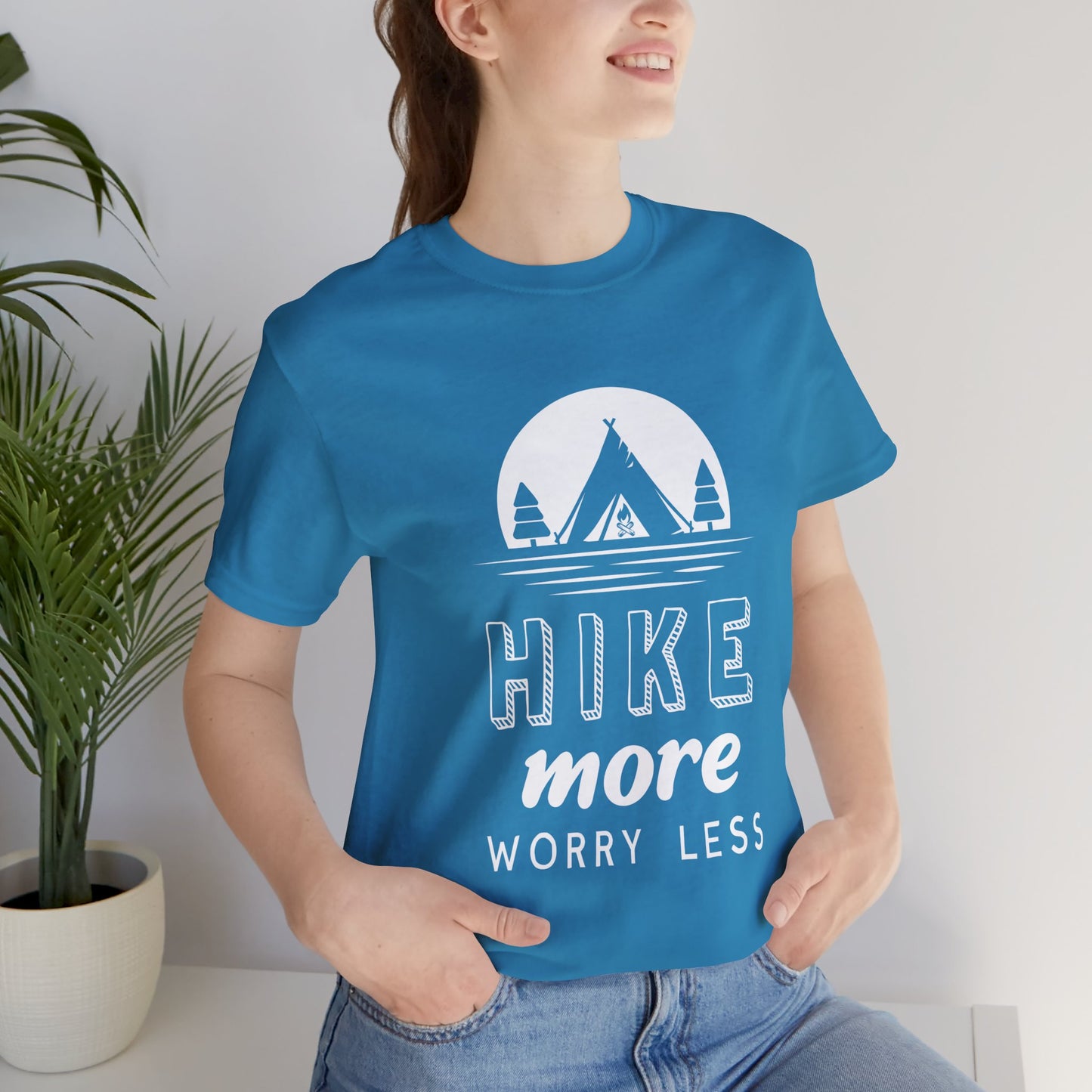 Hike More Short Sleeve Tee