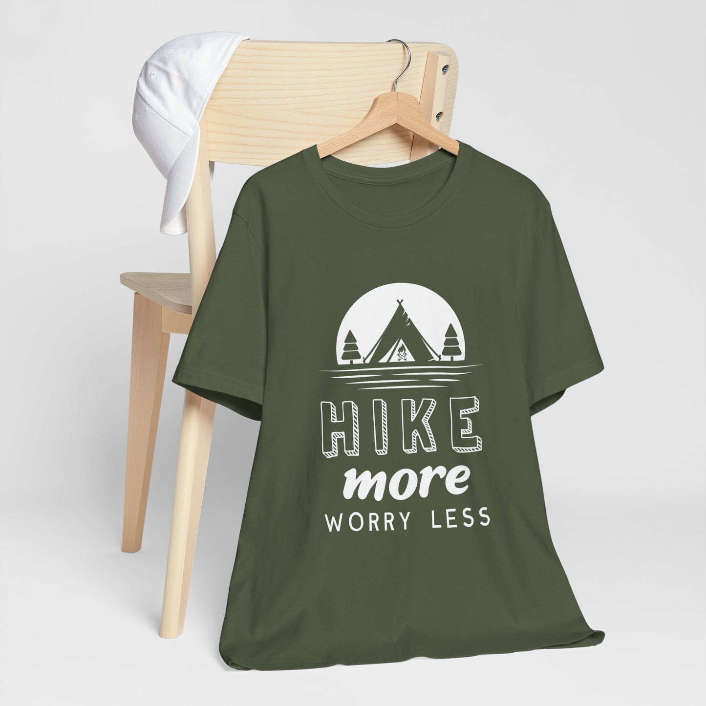 Hike More Short Sleeve Tee