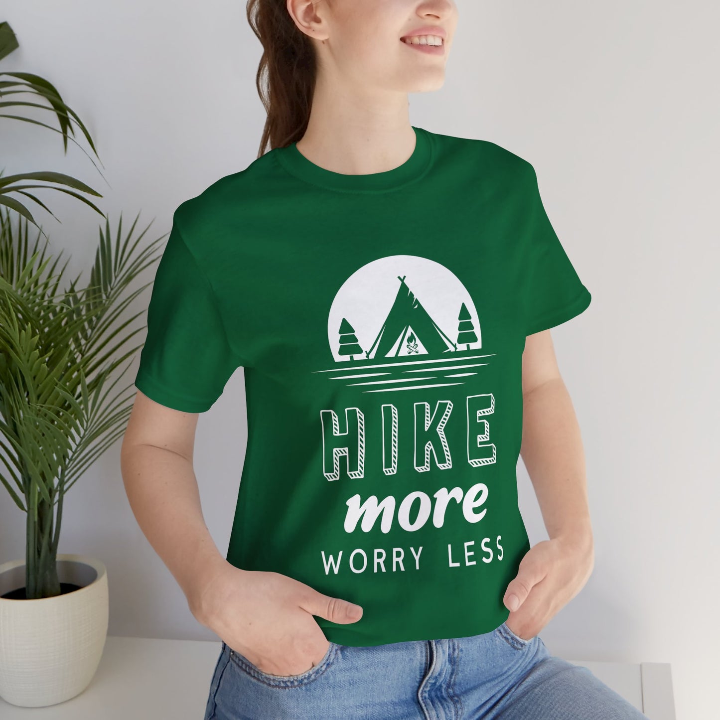 Hike More Short Sleeve Tee