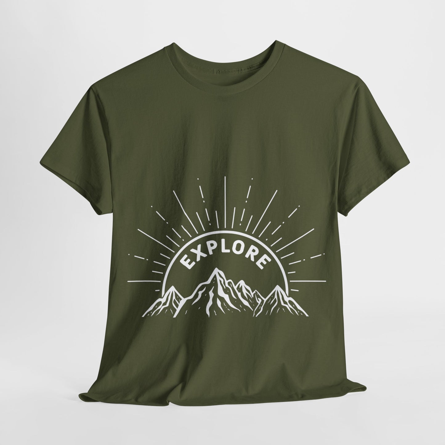 Outdoor Exploration Essentials: Explore Tees for Every Journey