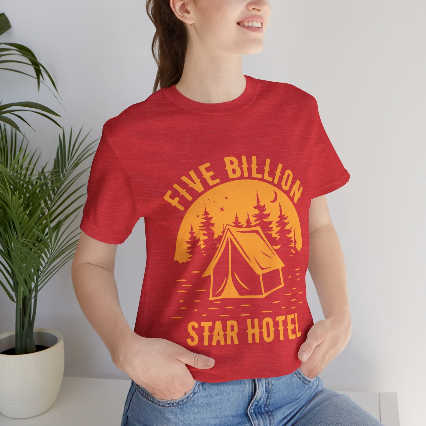 Night Sky Camping Tee