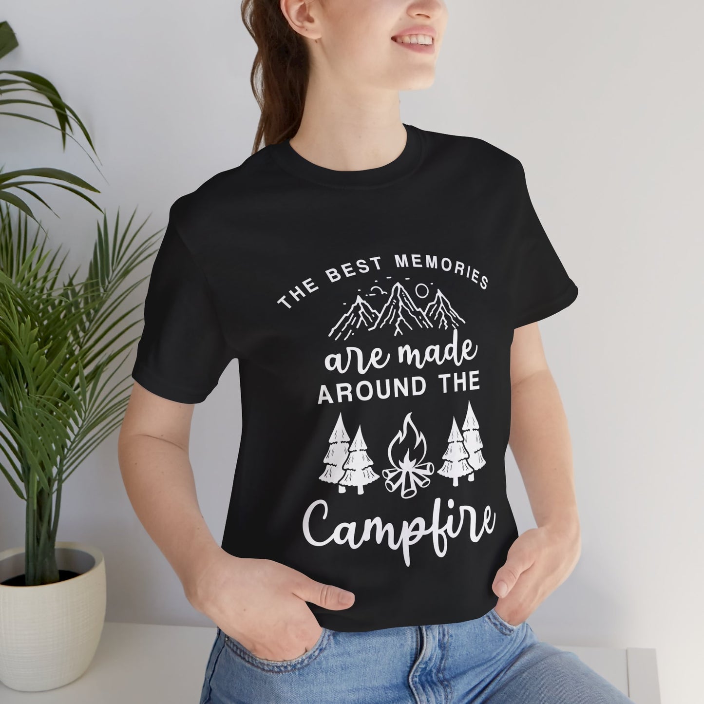 Outdoor Campfire Tees