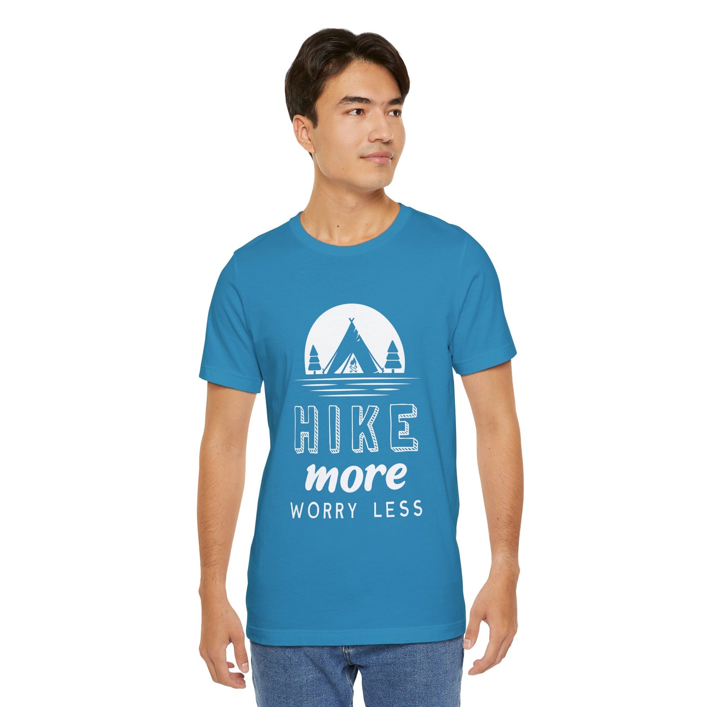 Hike More Short Sleeve Tee