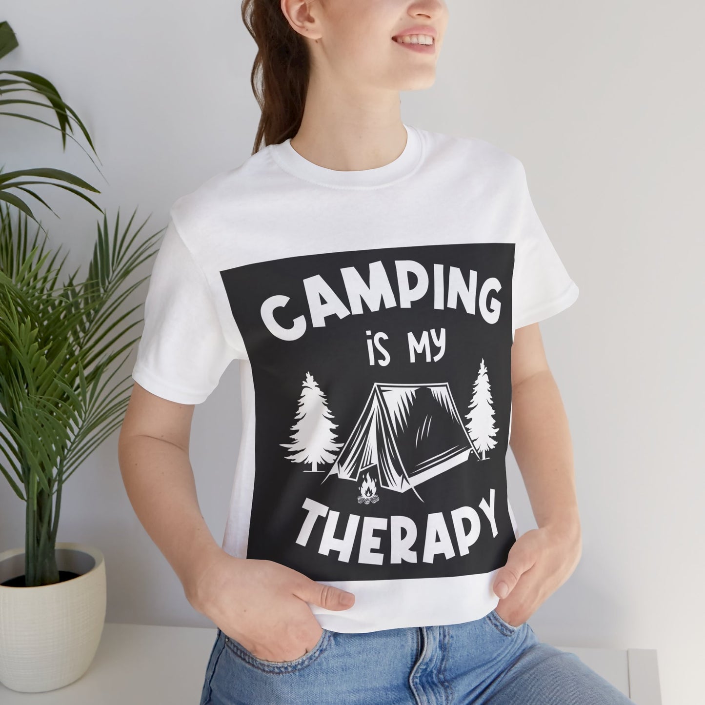 Camping Therapy  Tee