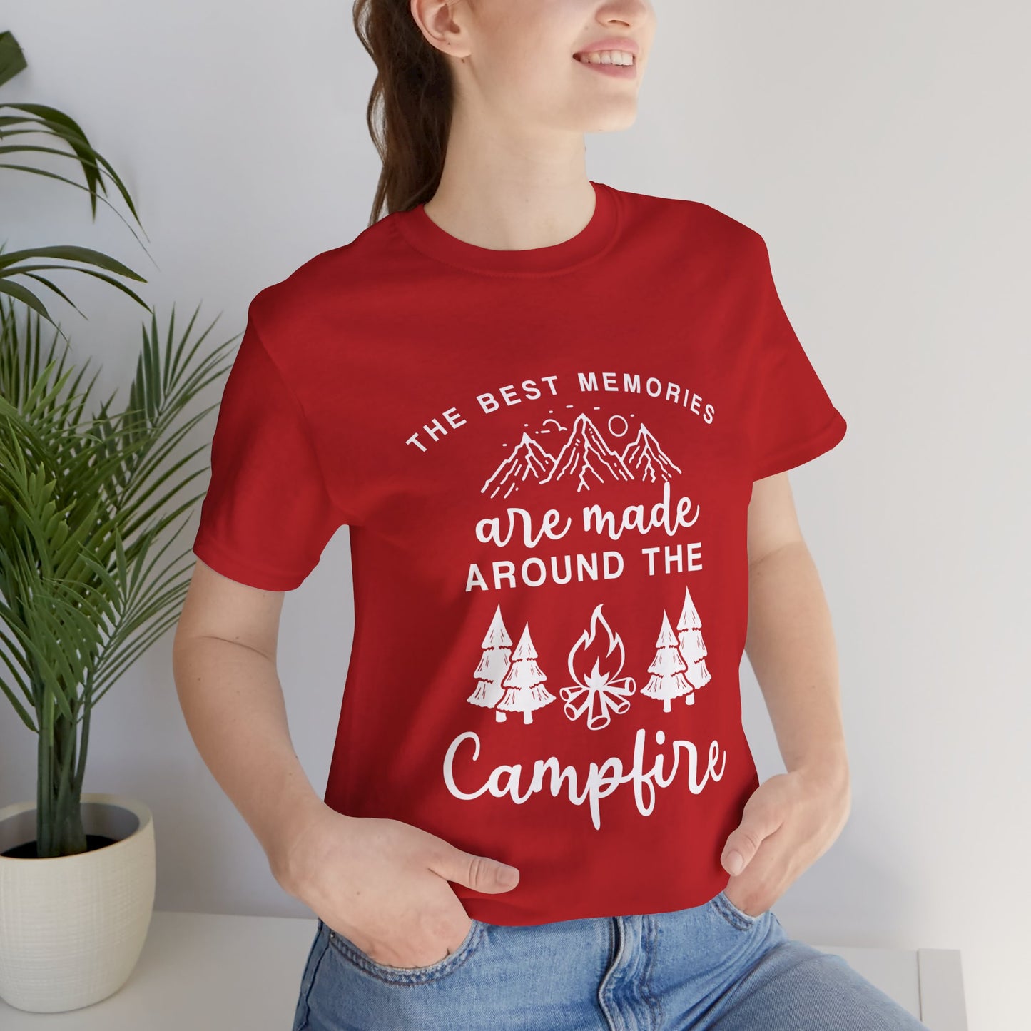 Outdoor Campfire Tees