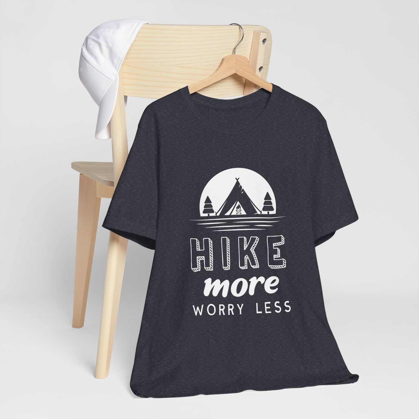 Hike More Short Sleeve Tee