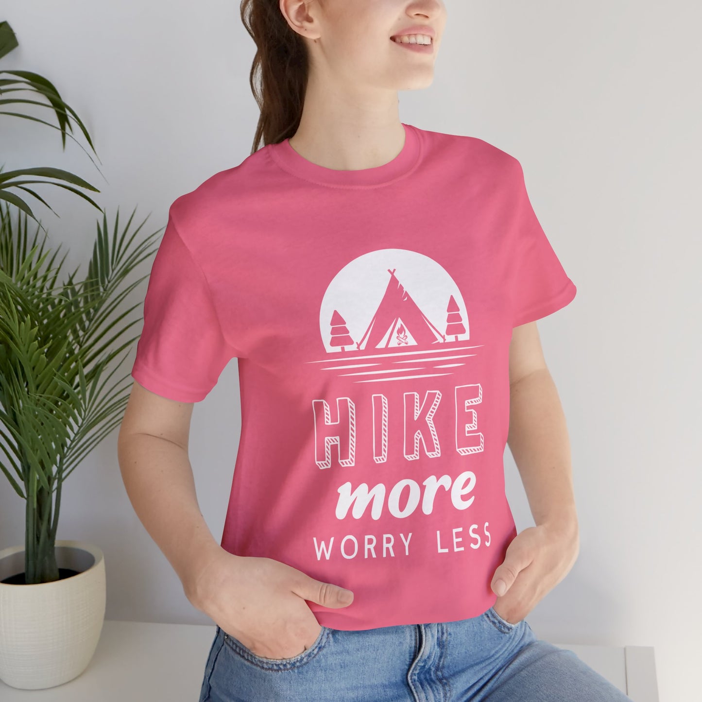 Hike More Short Sleeve Tee