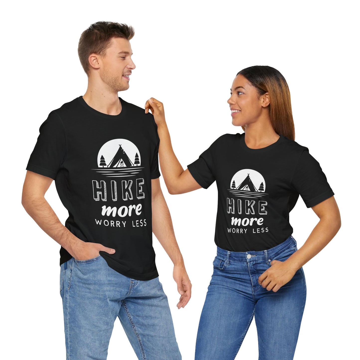 Hike More Short Sleeve Tee