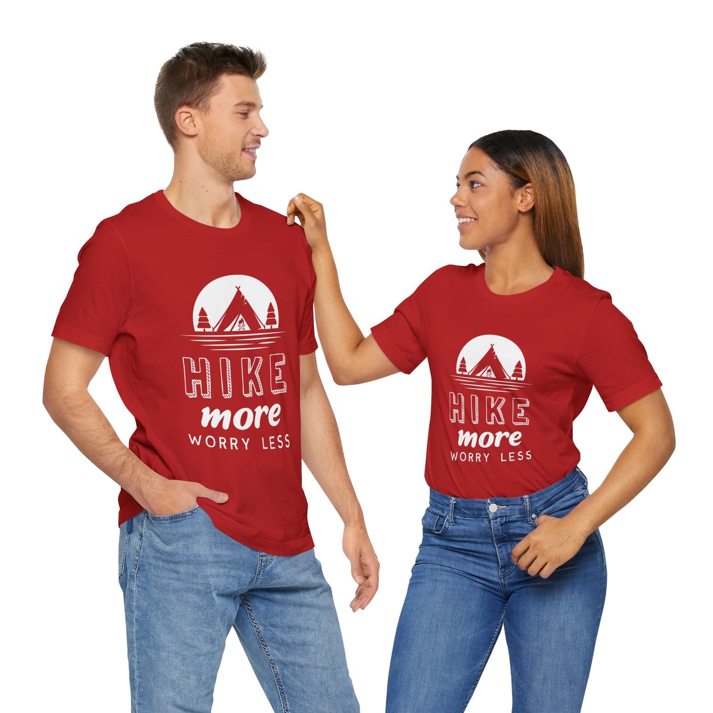 Hike More Short Sleeve Tee