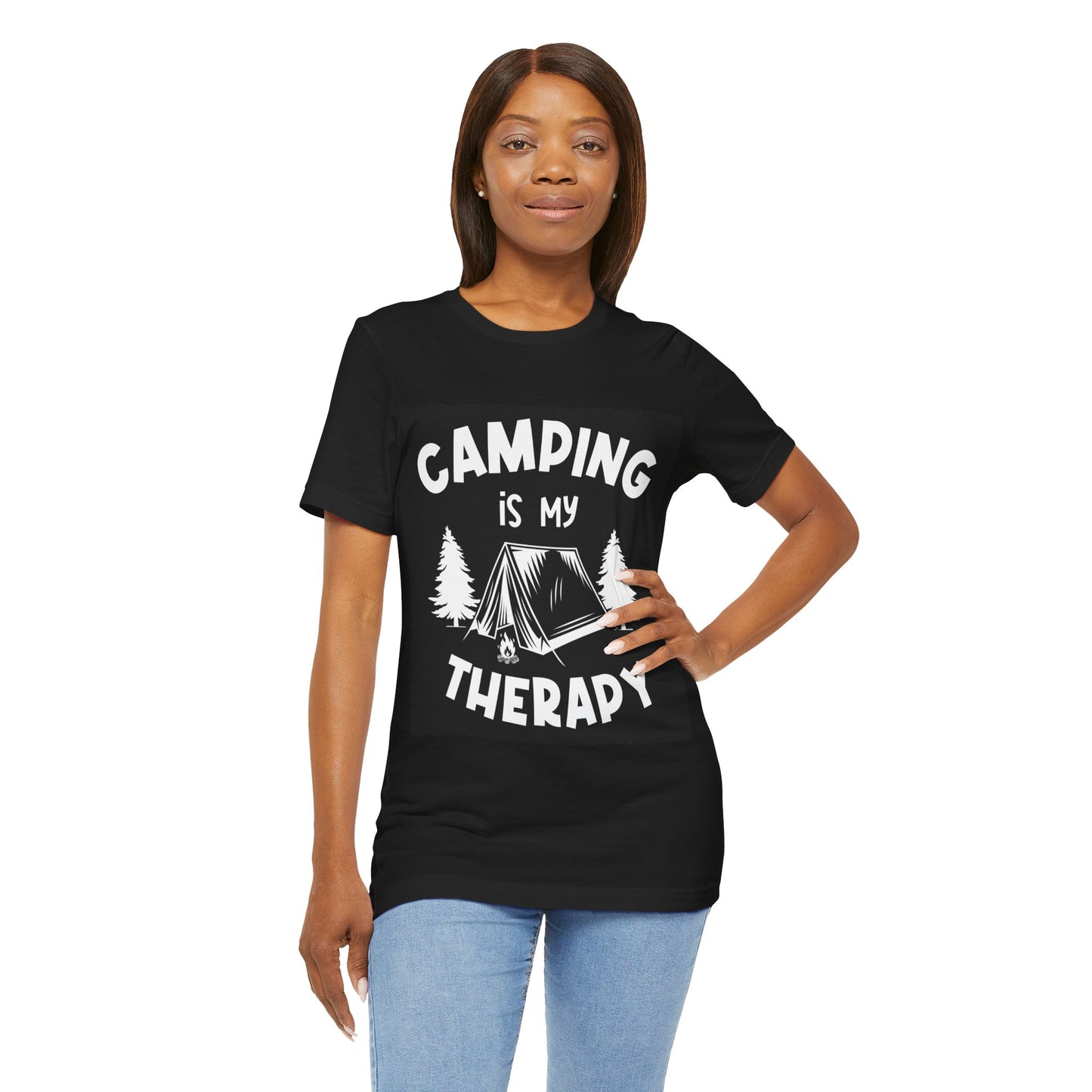 Camping Therapy  Tee