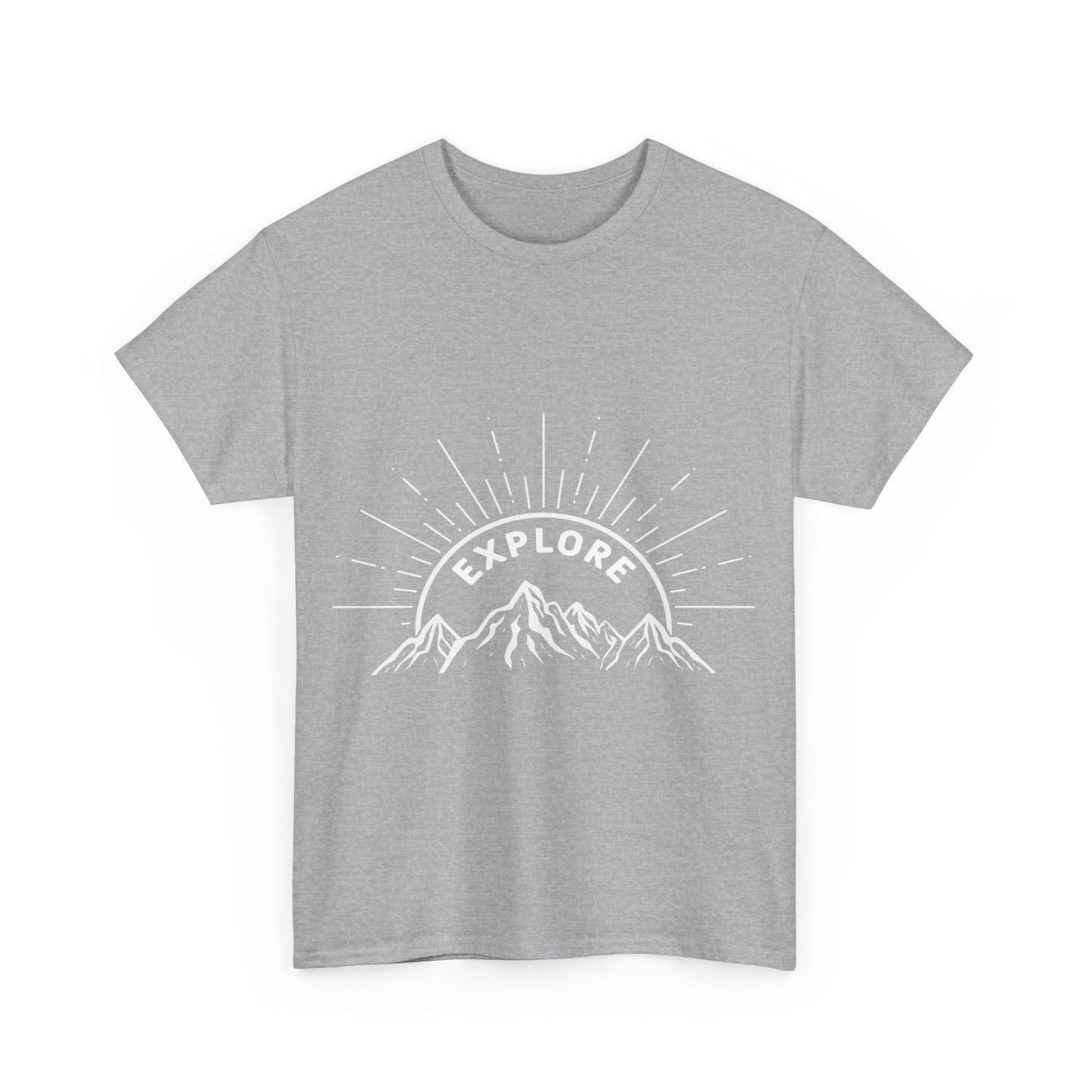 Outdoor Exploration Essentials: Explore Tees for Every Journey