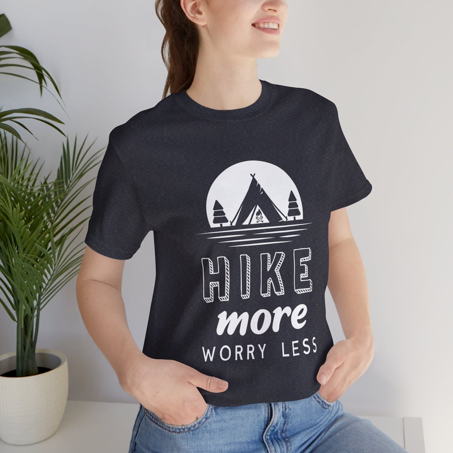 Hike More Short Sleeve Tee