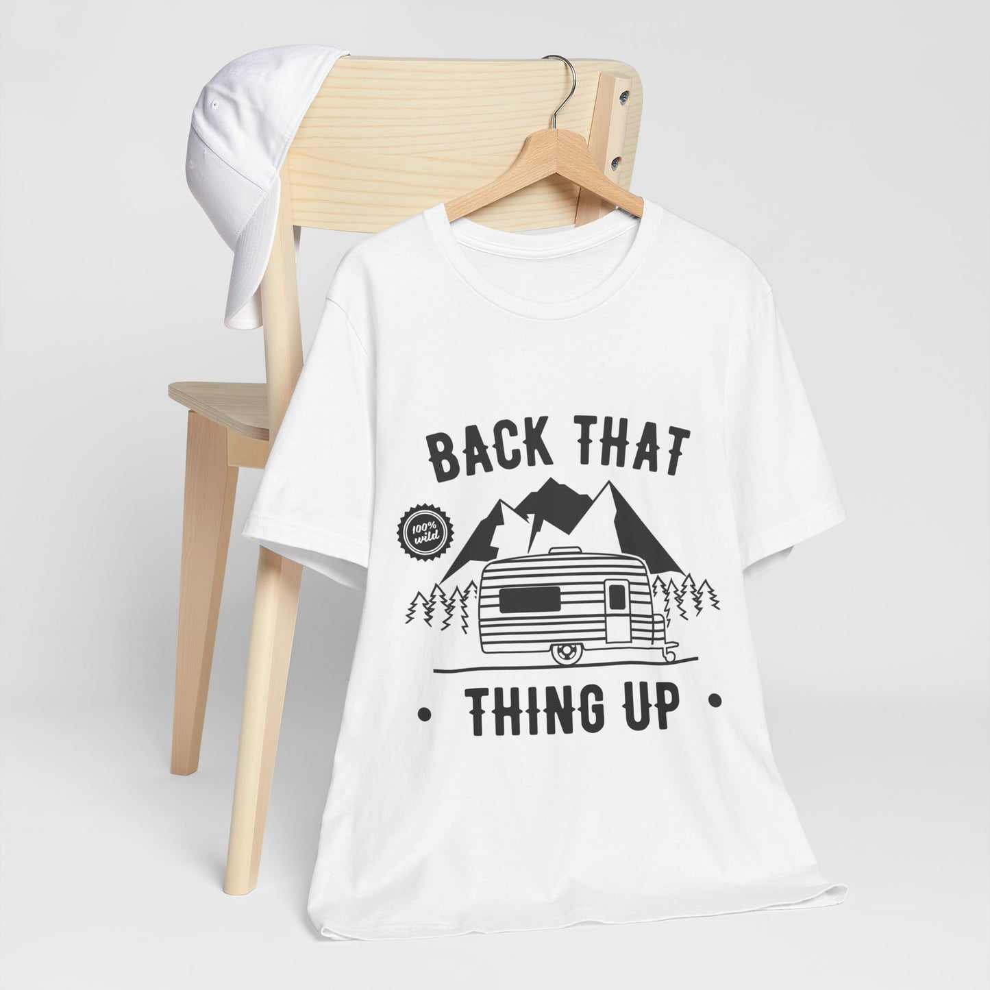 Outdoor Tee back That thing up RV tee