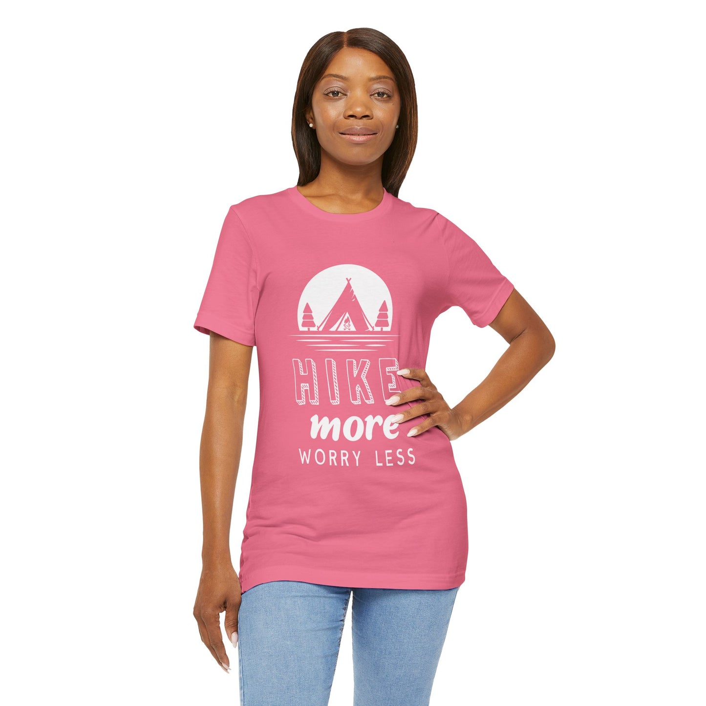 Hike More Short Sleeve Tee