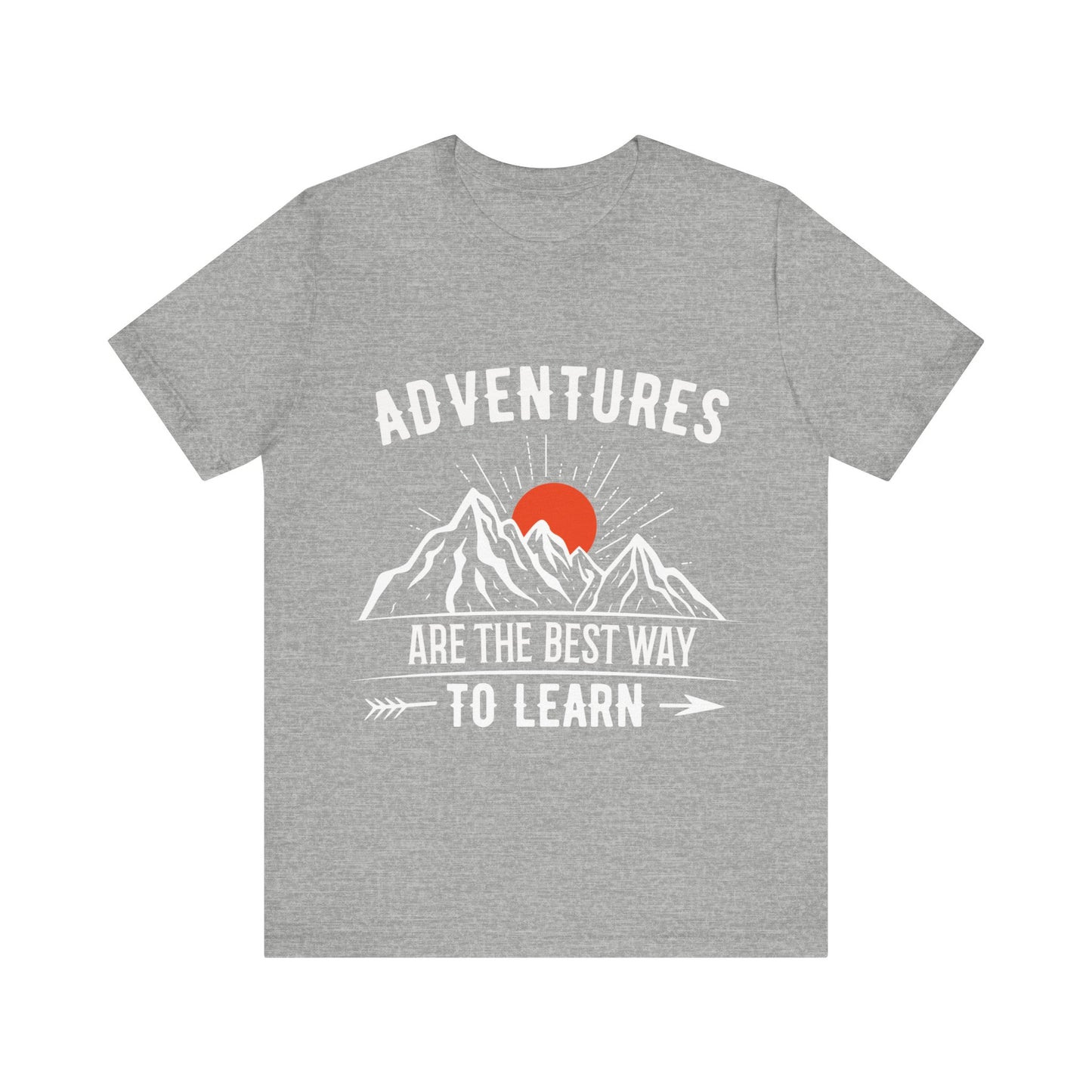 Adventure  Short Sleeve Tee Camping outdoors