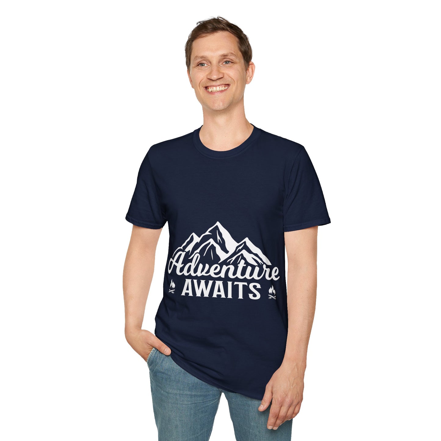 Camping tee Adventure