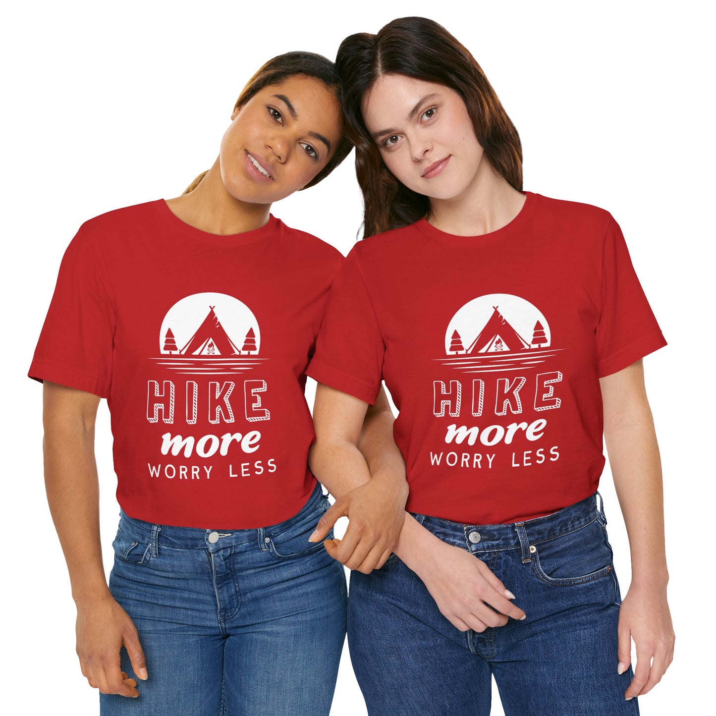 Hike More Short Sleeve Tee