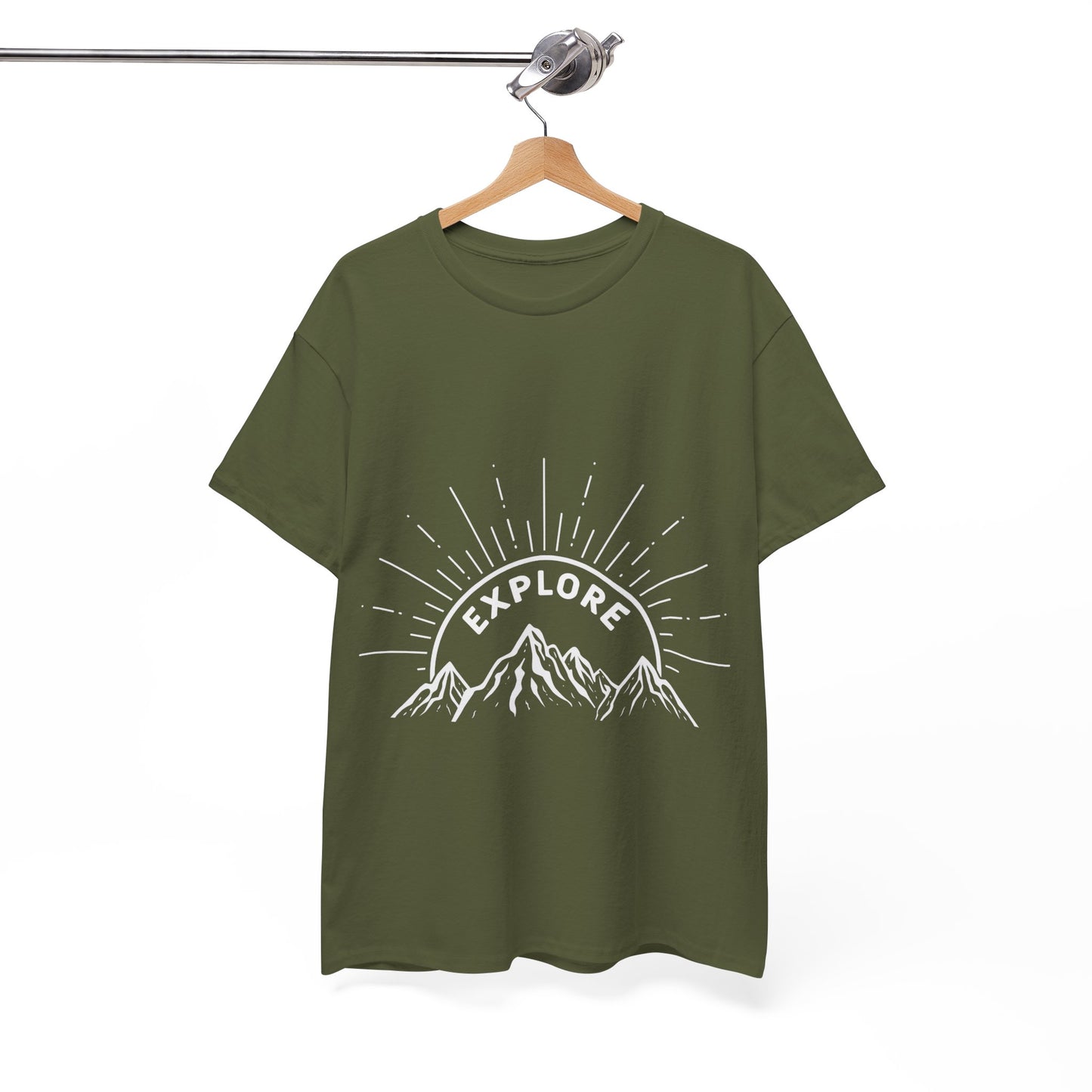 Outdoor Exploration Essentials: Explore Tees for Every Journey