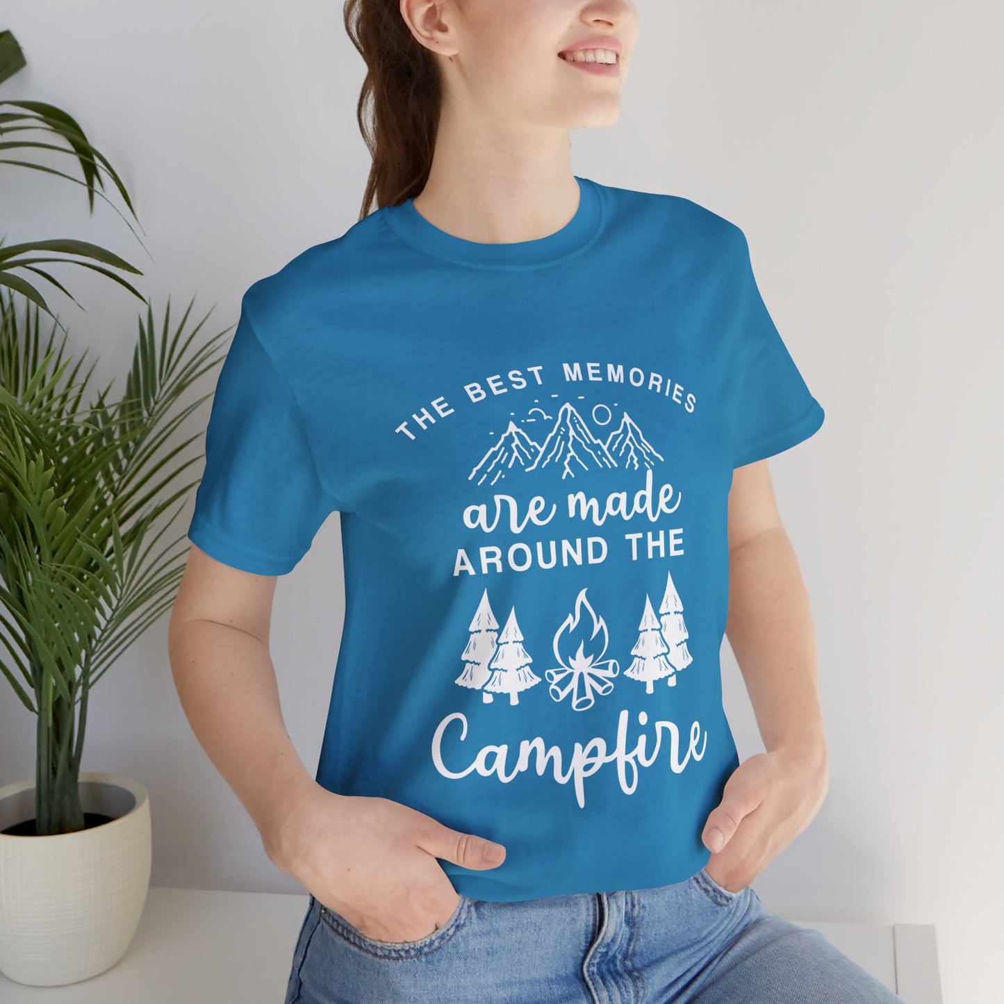 Outdoor Campfire Tees