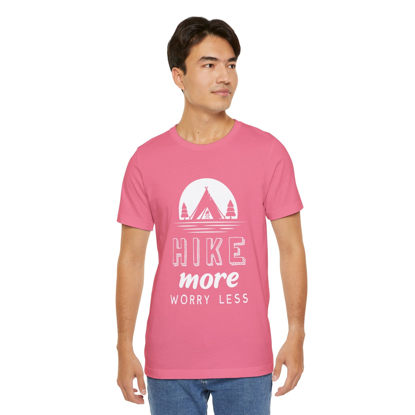 Hike More Short Sleeve Tee