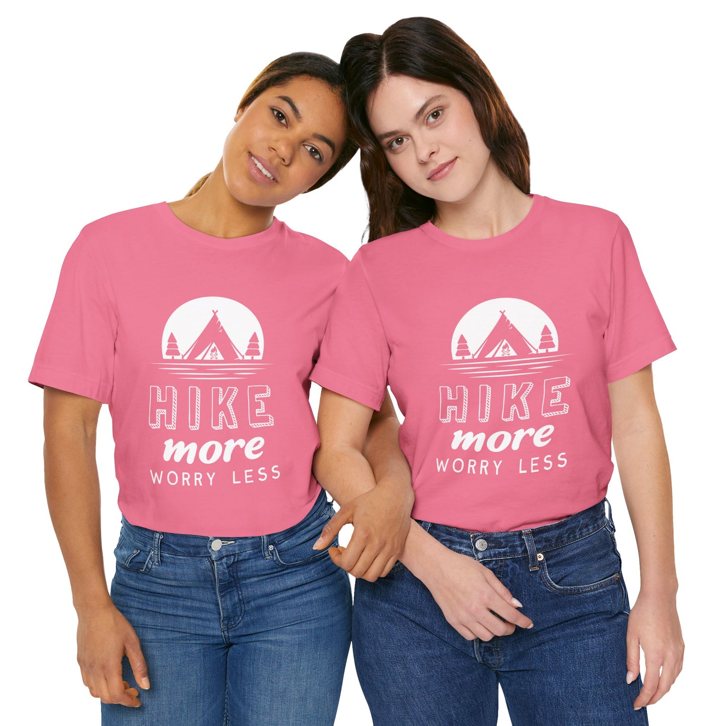 Hike More Short Sleeve Tee