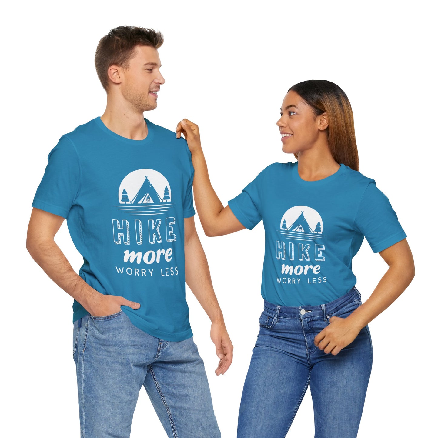 Hike More Short Sleeve Tee