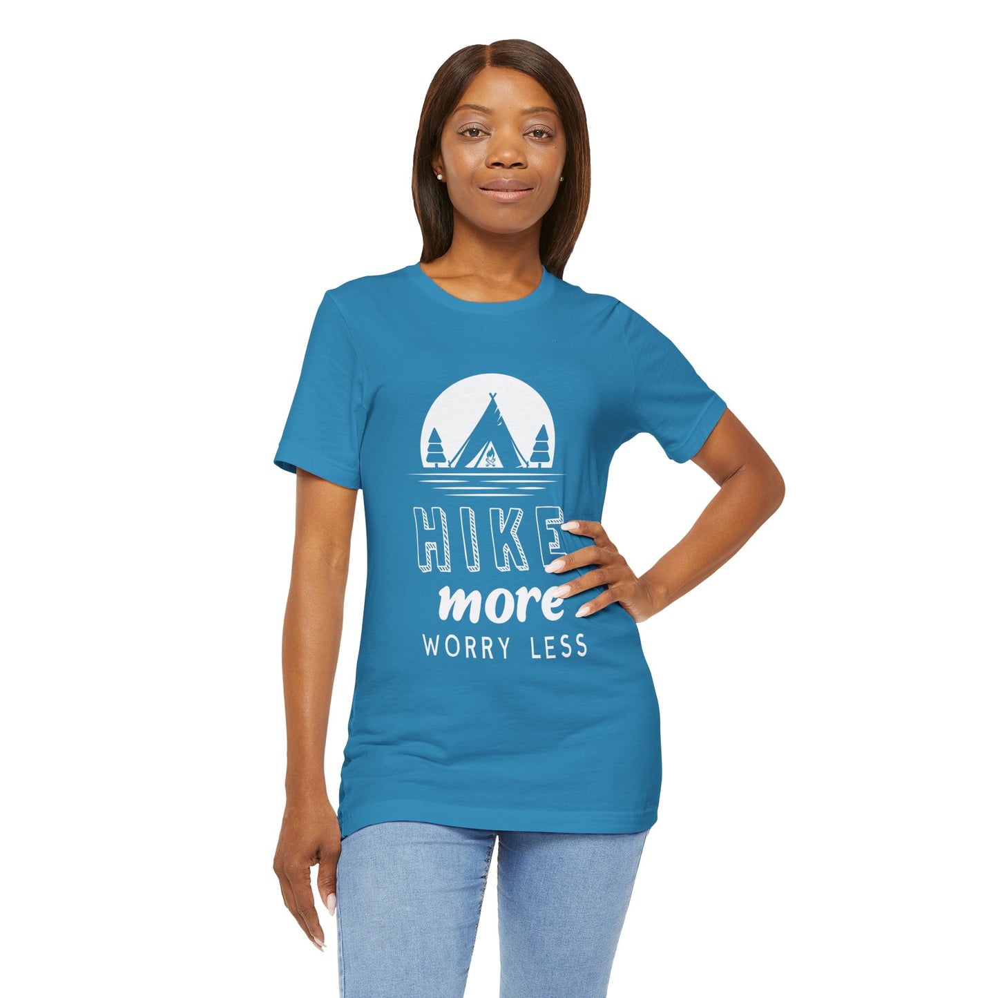 Hike More Short Sleeve Tee