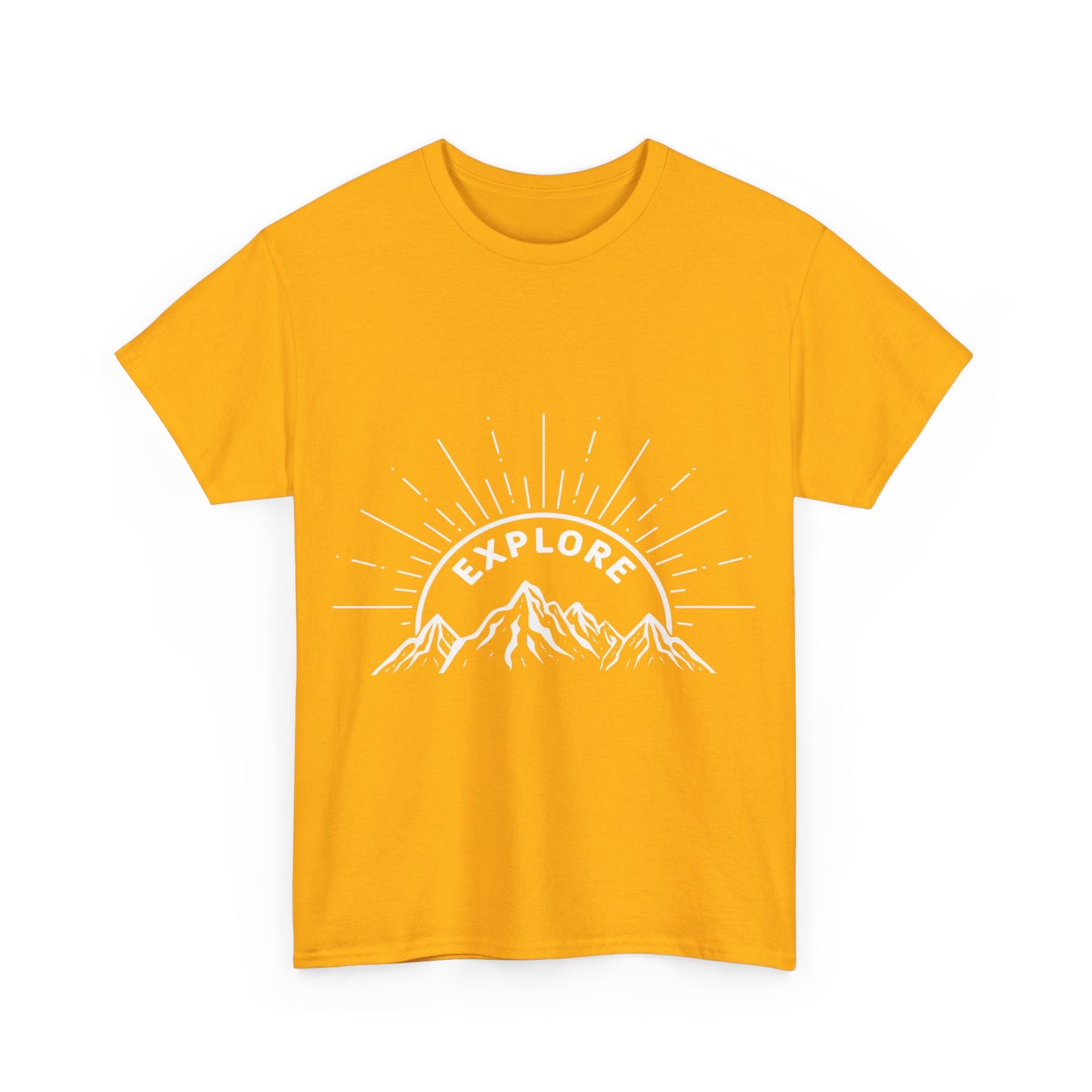 Outdoor Exploration Essentials: Explore Tees for Every Journey